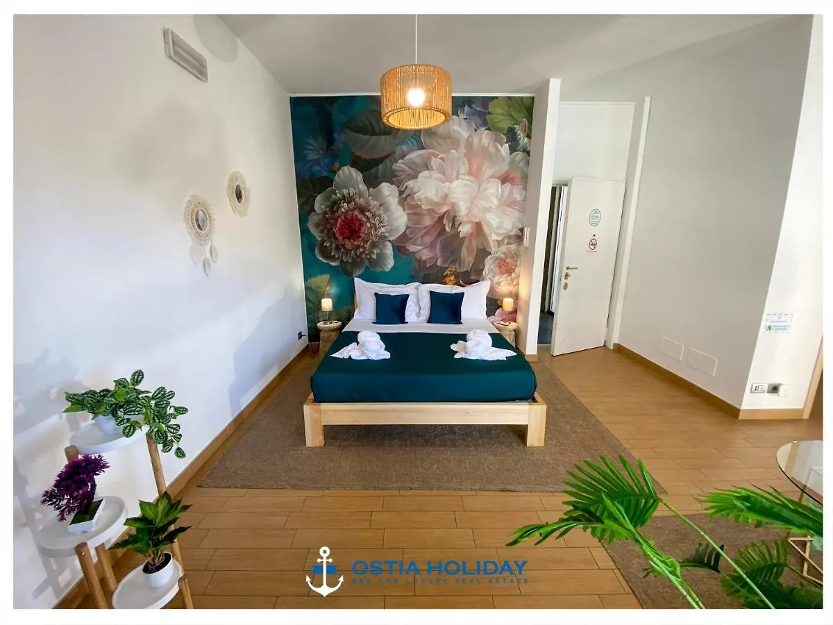 Ostia Holiday Piazzetta Capri 아파트 리도디오스티아