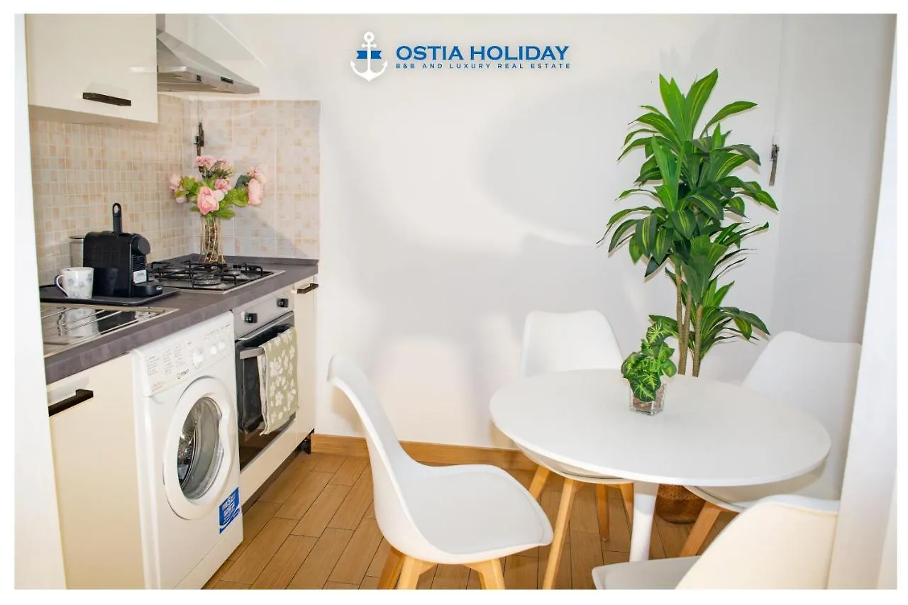 Ostia Holiday Piazzetta Capri 0*, 리도디오스티아