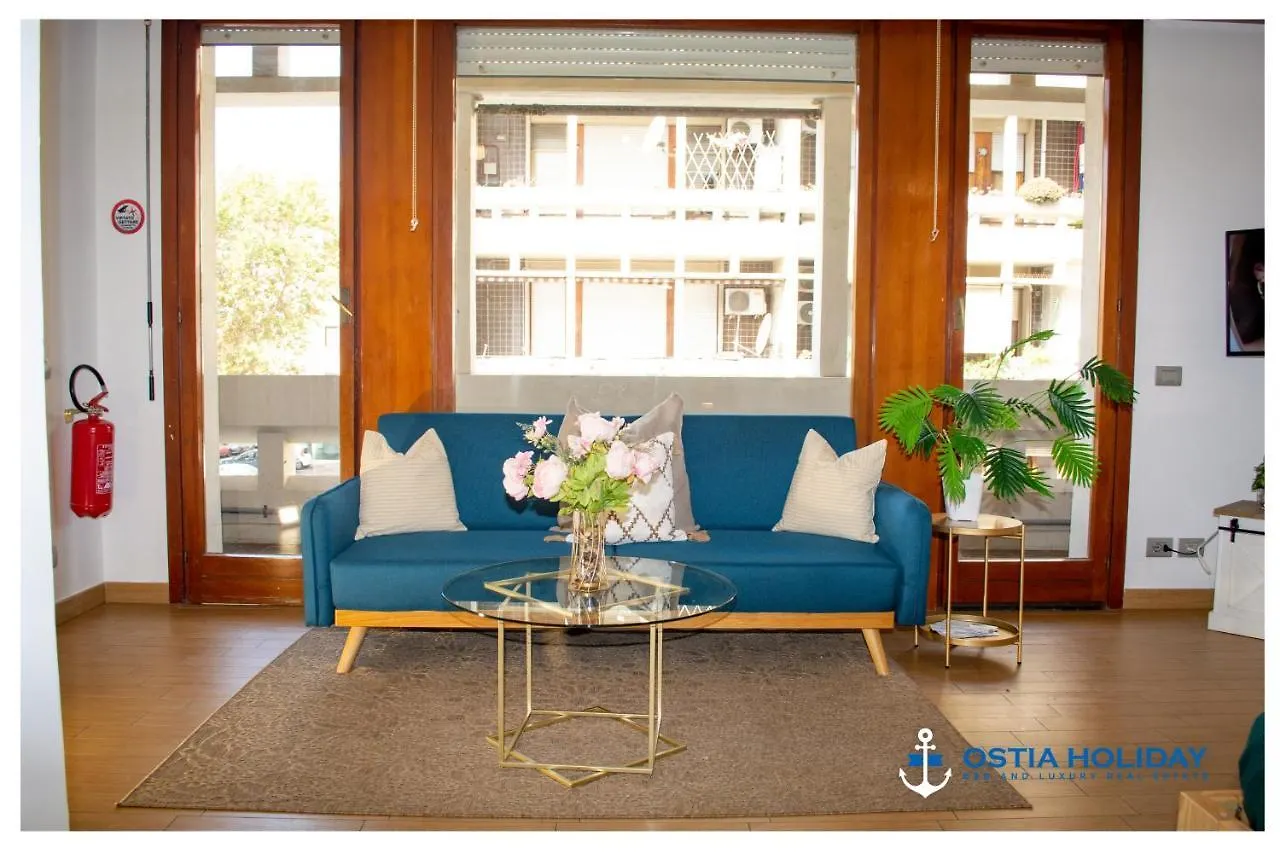 Apartment Ostia Holiday Piazzetta Capri