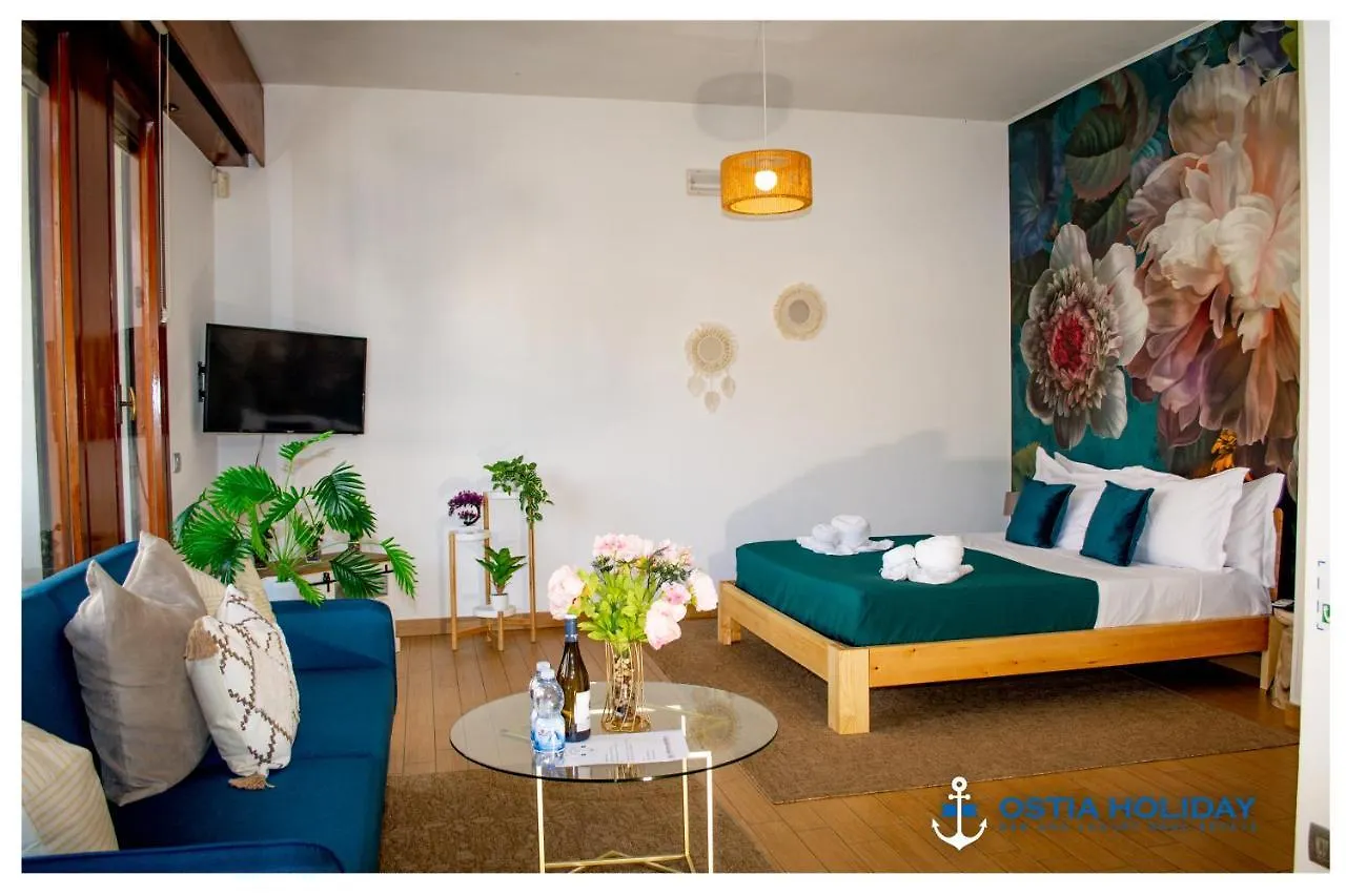 Apartment Ostia Holiday Piazzetta Capri